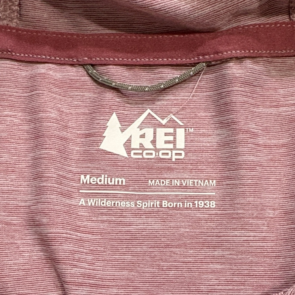 REI Light Pink Women's Hoodie - Picture 2 of 9